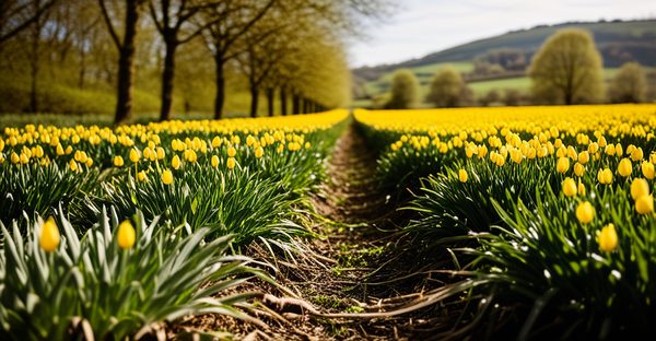 Où partir en avril : destinations idéales au printemps