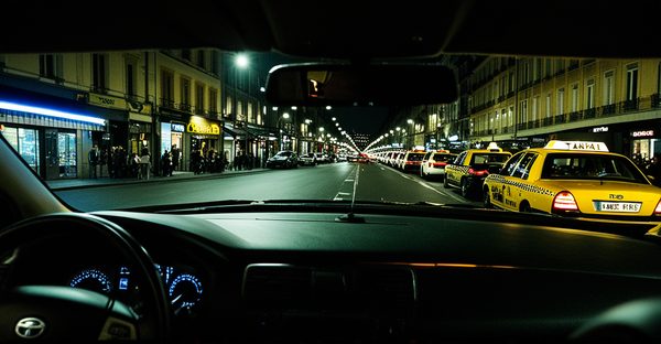 Taxi nuit rennes : vos trajets sécurisés à toute heure