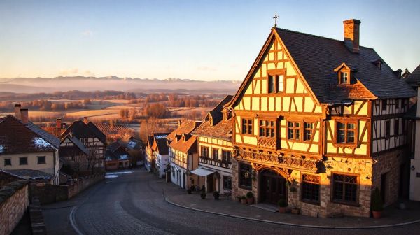 Top hôtels en Alsace pour un séjour mémorable