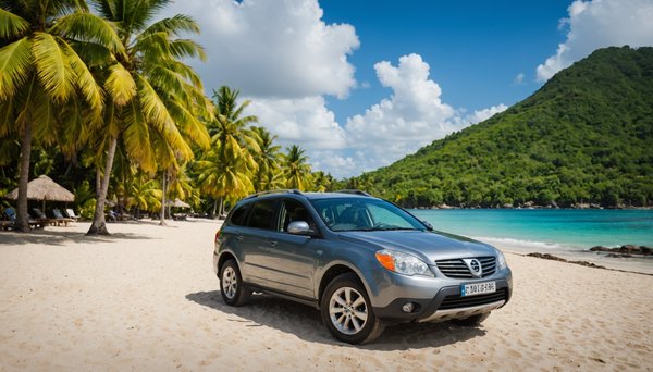 Location voiture guadeloupe : choix, services et conseils essentiels
