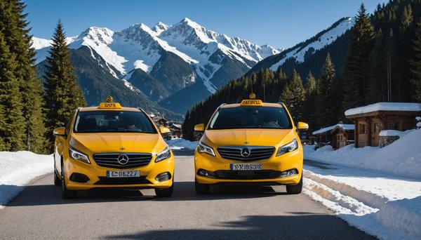 Réservez votre taxi moutiers courchevel pour un voyage agréable