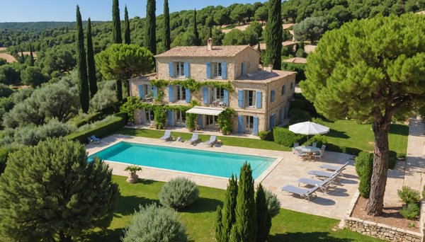 Location villa provence : luxe, nature et confort assurés
