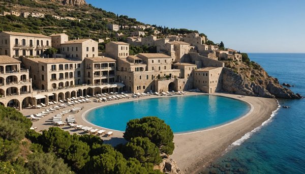 Sélection de hôtels de luxe en sicile au bord de la mer